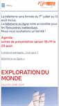Mobile Screenshot of maisonculturetournai.com